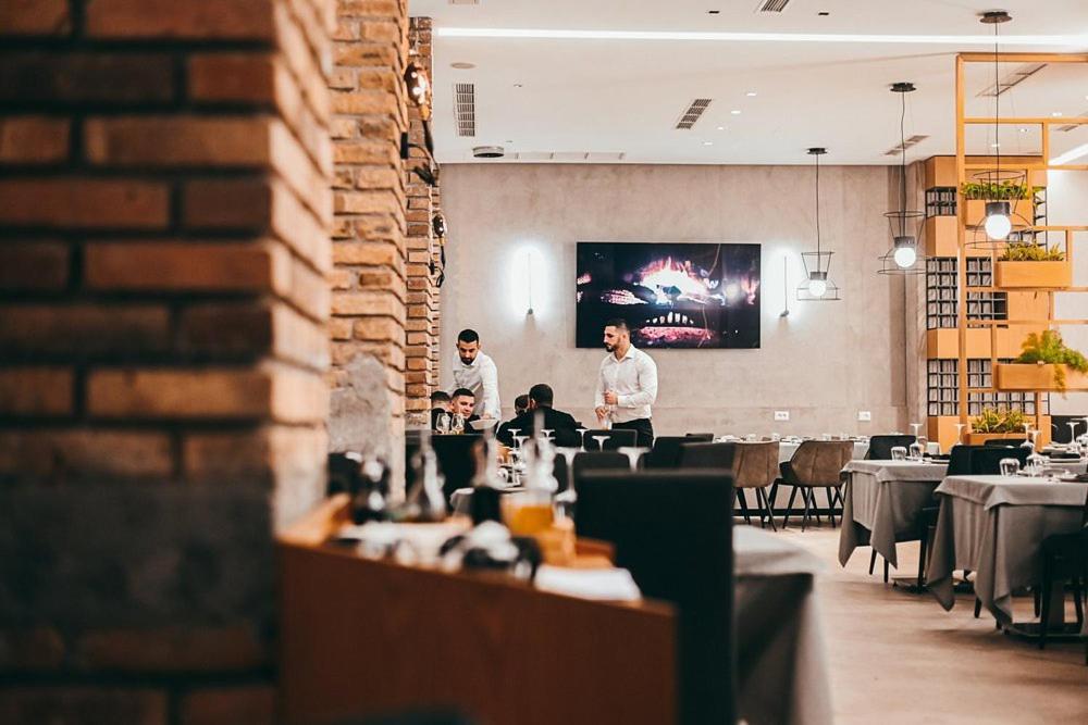 Boutique Hotel Whisky 地拉那 外观 照片