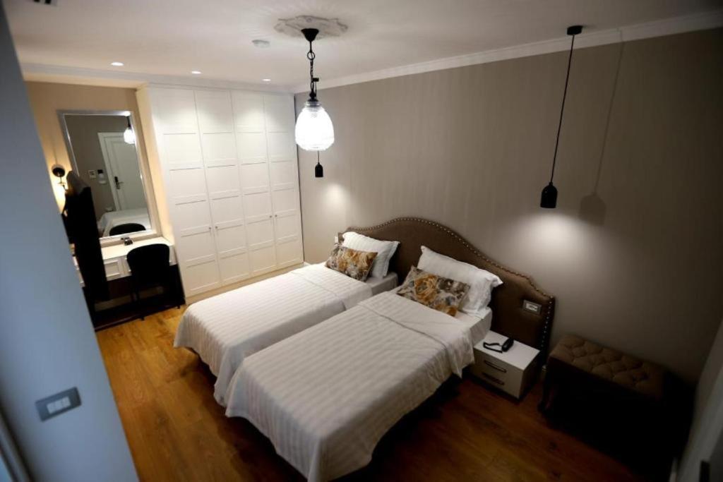 Boutique Hotel Whisky 地拉那 客房 照片