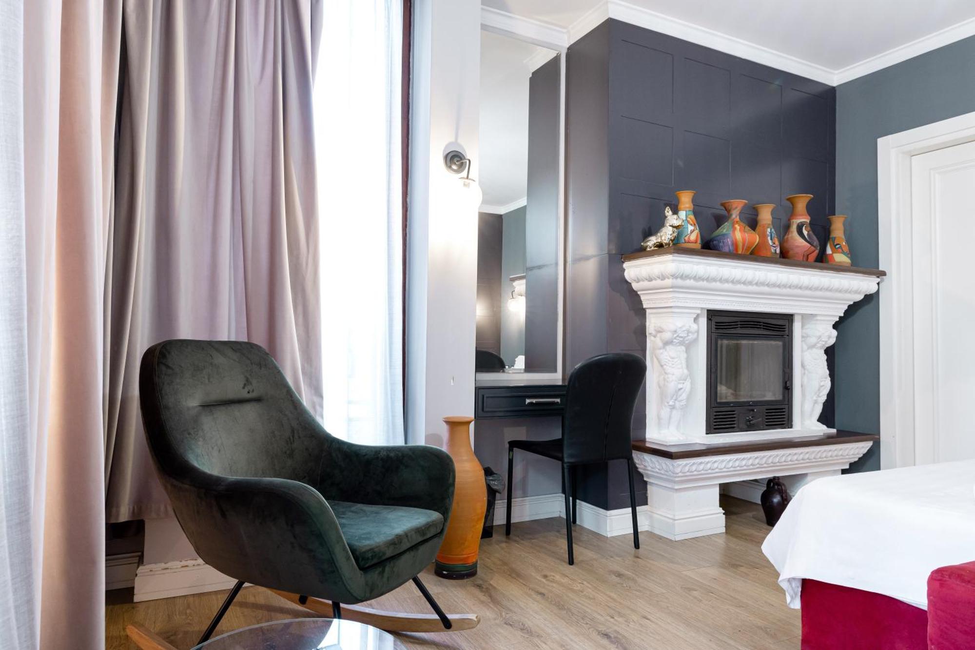 Boutique Hotel Whisky 地拉那 外观 照片