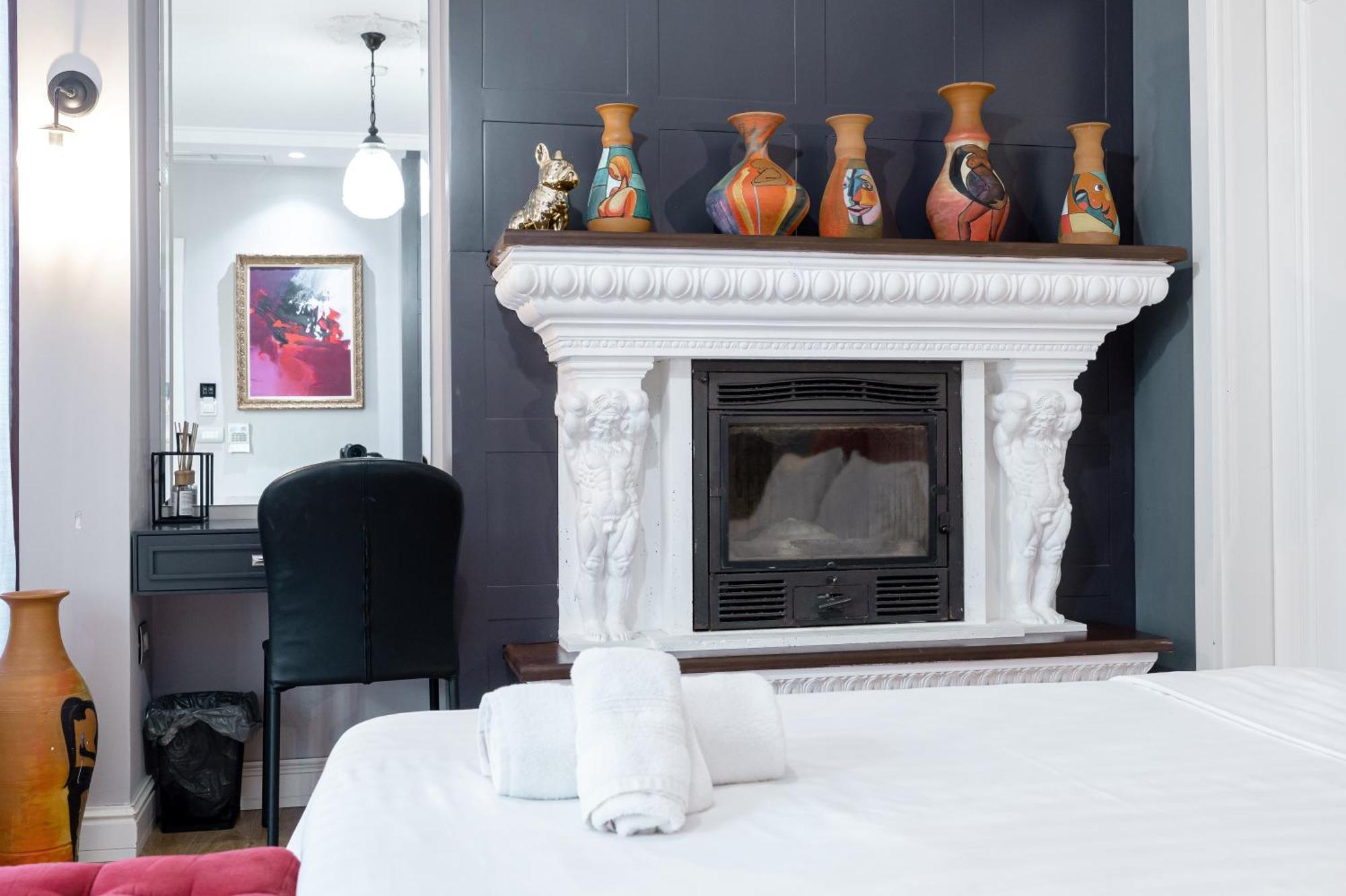 Boutique Hotel Whisky 地拉那 外观 照片
